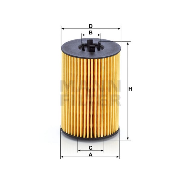 Φίλτρο Λαδιού MANN HU 7020 z